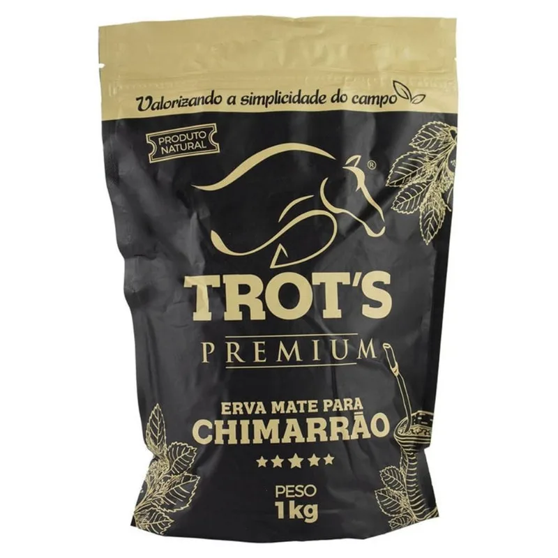 Erva Mate Para Chimarrão 1Kg Trot'S