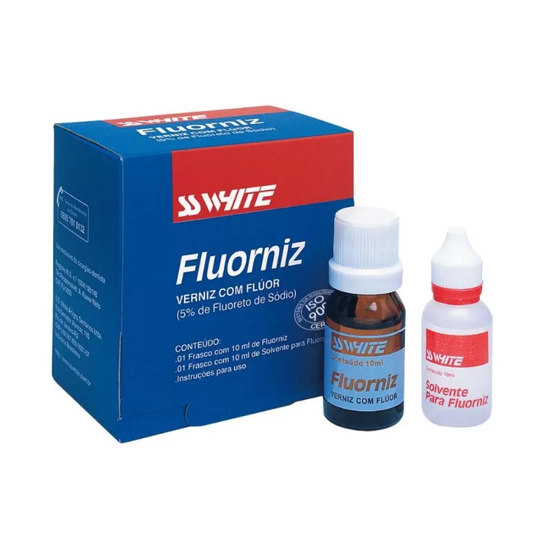Verniz De Flúor Fluorniz - Ss White