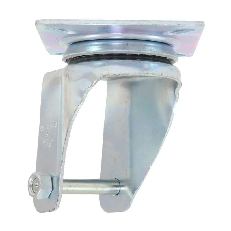 Garfo Para Rodizio Schioppa Giratório Para Roda 5 Polegadas - SCHIOPPA