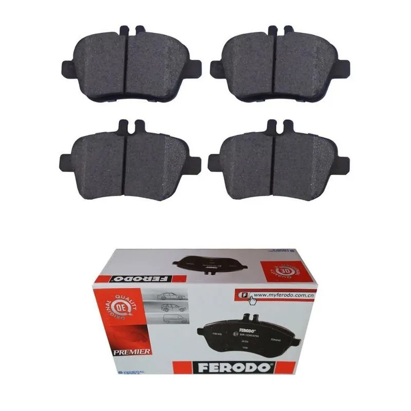 Pastilha Freio Traseiro Classe Gla 2015 A 2022 Hqf4121c