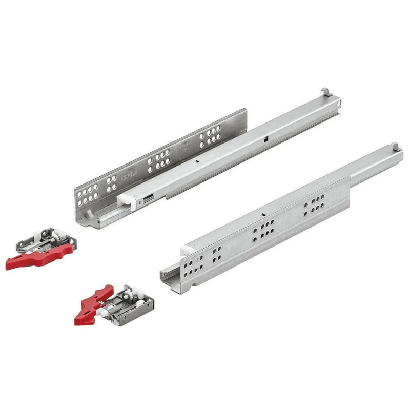 Corrediça Invisivel De Toque Matrix A30 Gt2 450Mm Hafele