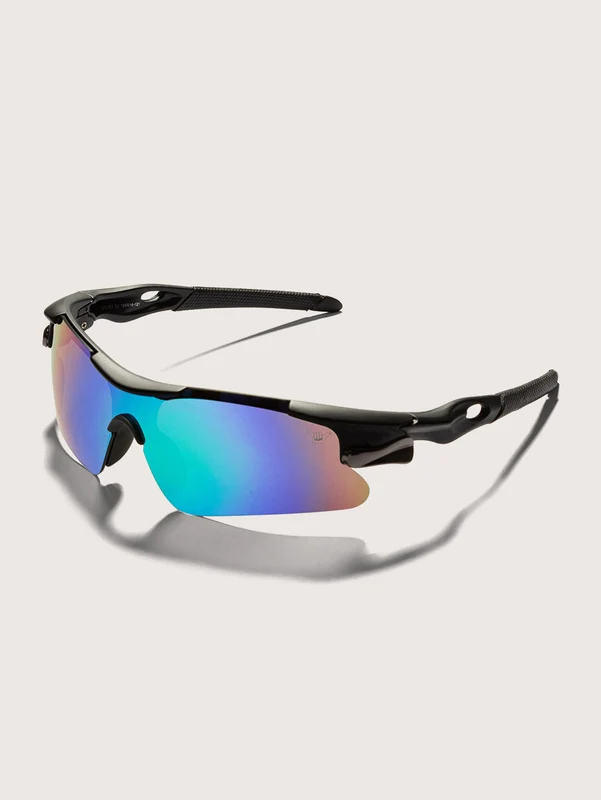 Óculos de Sol Esportivo Preto Hang Loose Racer UN / Preto