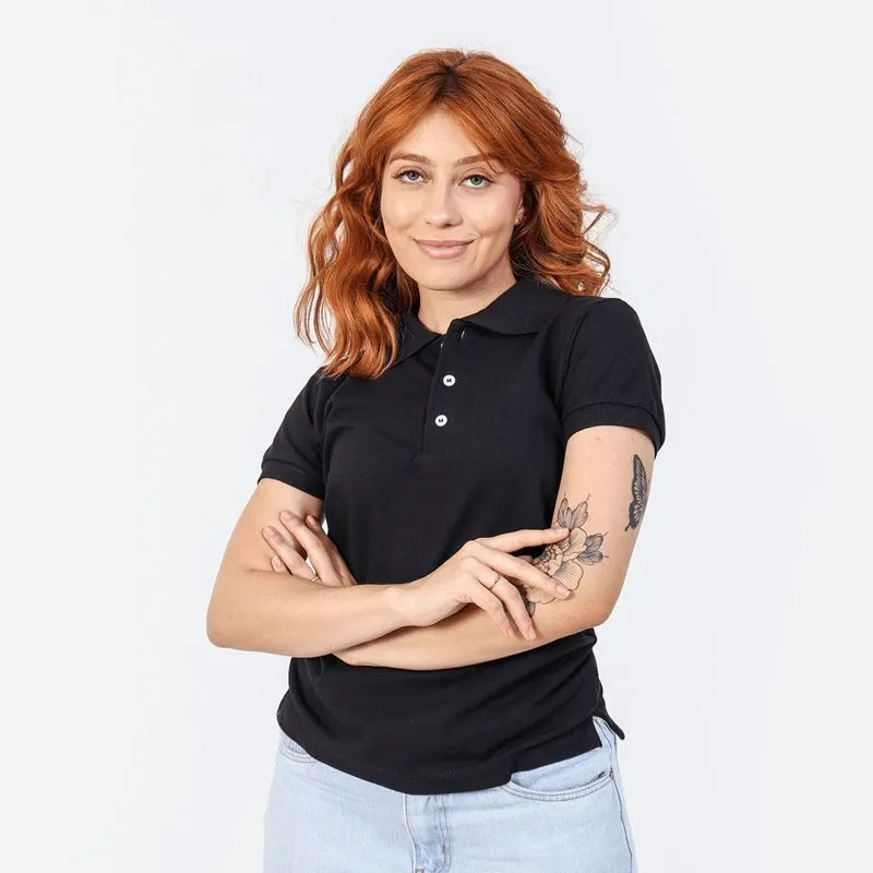 Camiseta Feminina Polo