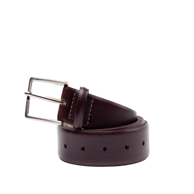 Cinto Masculino Fasa Fasolo Y071103 Marrom Escuro - 110