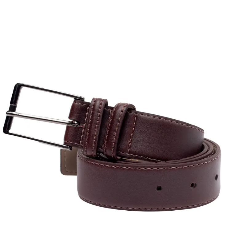 Cinto Masculino Fasa Fasolo Y072102 Marrom Escuro - 110