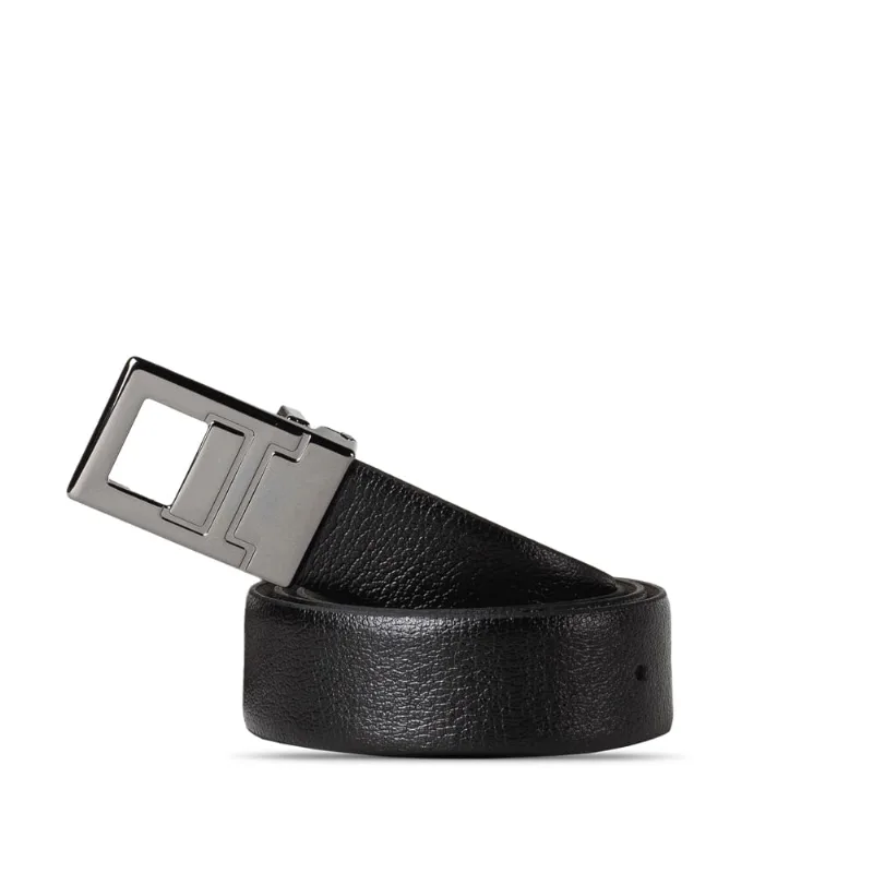 Cinto Masculino Fasolo Reversível Couro G020161 Preto/marrom - 115