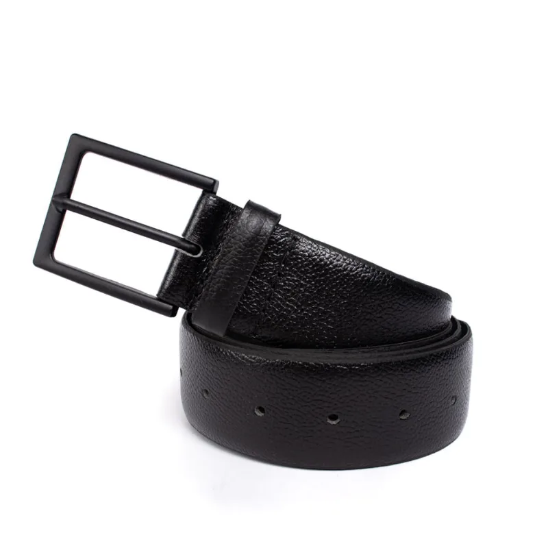 Cinto Masculino Fasolo com Fivela Fosca G232143-751 Preto - 120