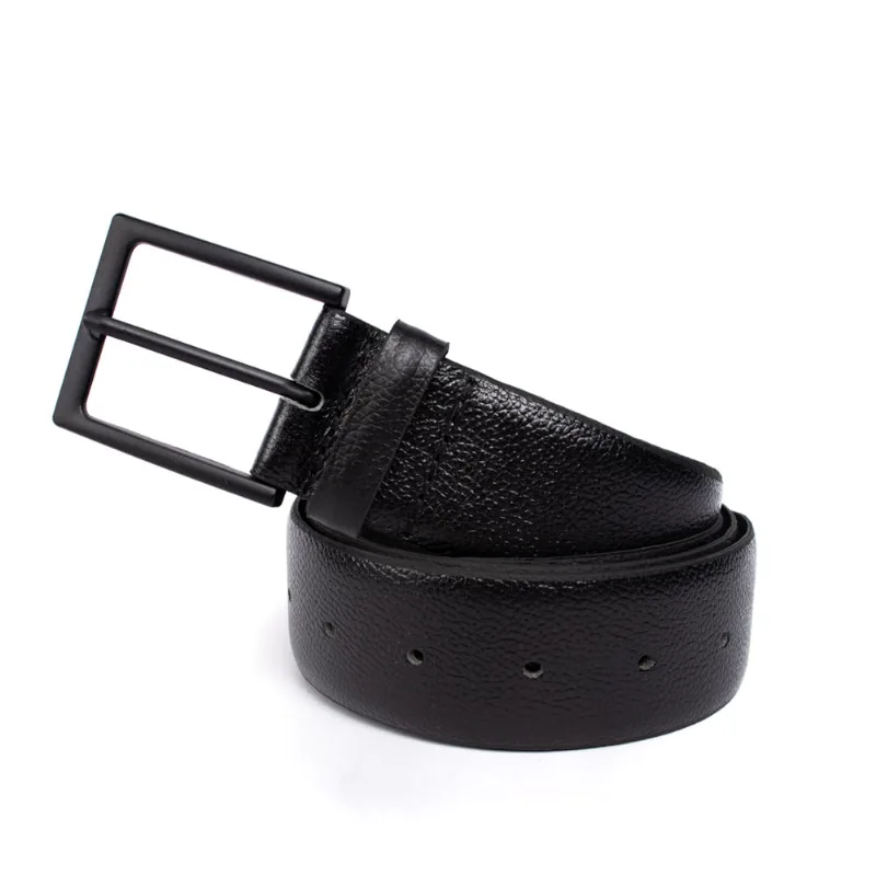 Cinto Masculino Fasolo com Fivela Fosca G232143-751 Preto - 90