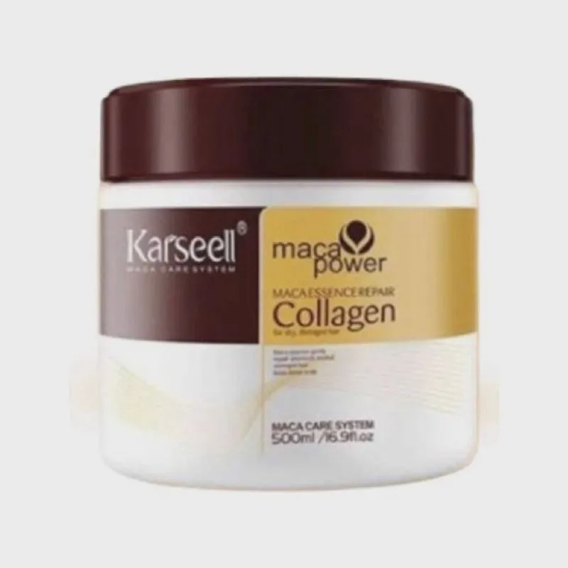 Karseell Máscara De Reparo Capilar - Maca Collagen 500G