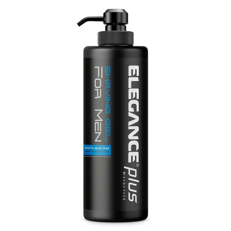 Shaving Gel de Barbear Elegance Plus Terra 500ml