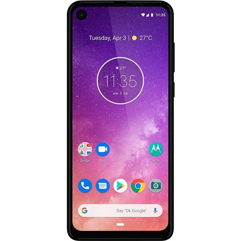 Usado: Celular Motorola Moto One Vision 128GB Bronze Bom - Trocafone - MOTOROLA
