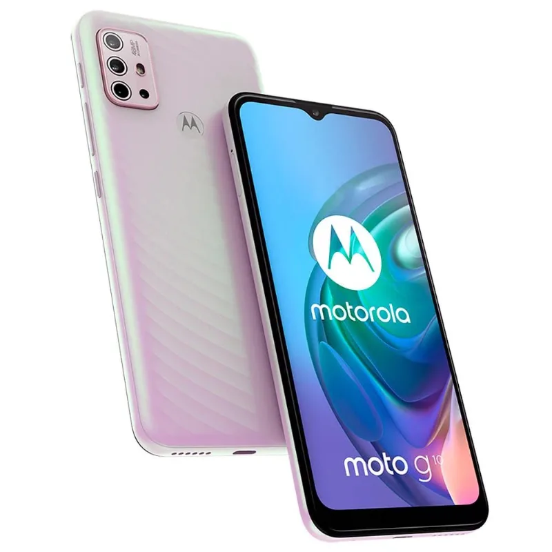 Smartphone Moto G10 64GB 48MP BR Floral XT2127-1 - Motorola