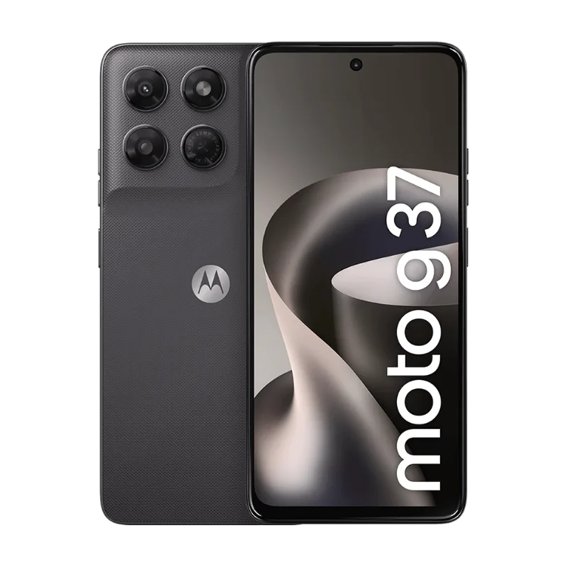 Smartphone Motorola Moto g37 5G 64GB 4GB RAM + 8GB RAM Boost, câmera 50 MP, Tela 6.7" HD+ 120hz - Grafite - Motorola