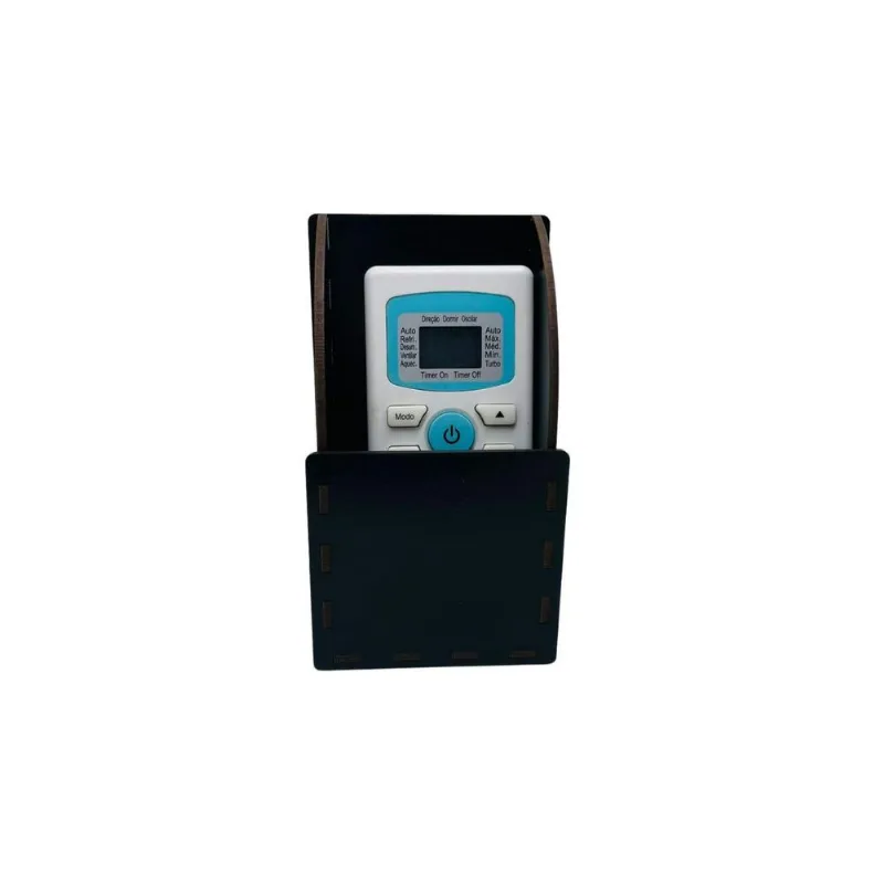 Porta Controle De Parede Individual Sthoudt