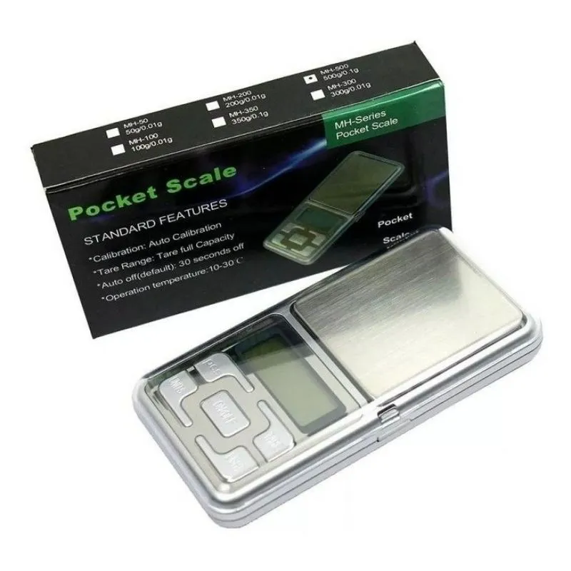 Balança Portátil MH-Series Pocket