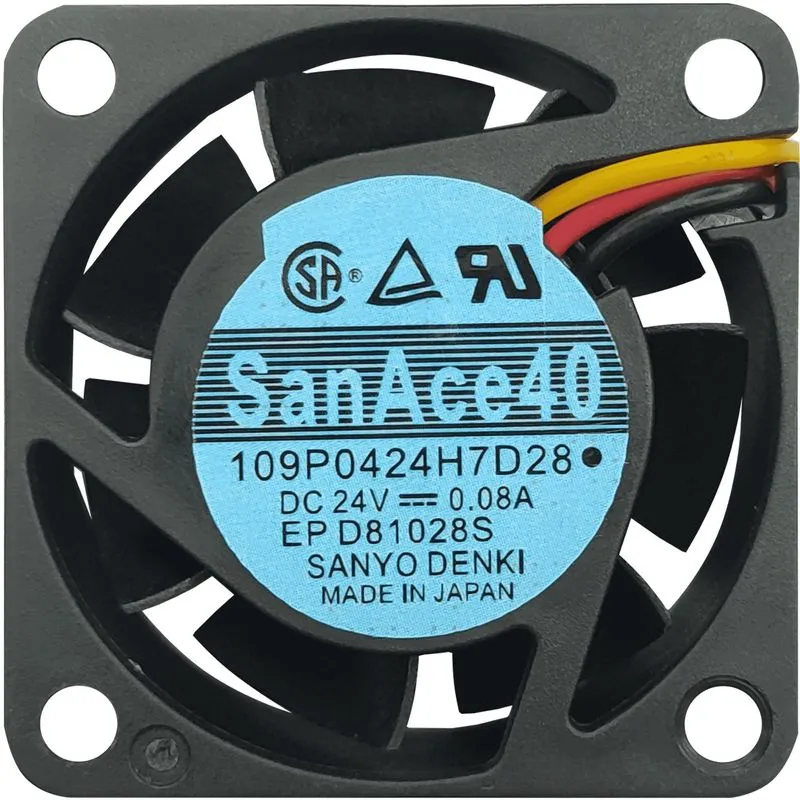 2 Cooler 109p0424h7d28 24v 0.08a 1.92w 3l 3p 40x40x15mm B2