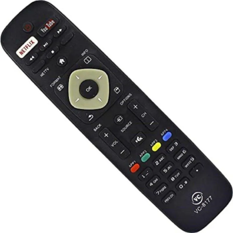 Controle Tv 48pfg5509/78 55pfg5100/78 55pug6300/78