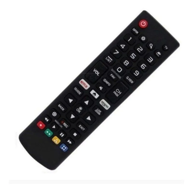 Controle Tv Led / Plasma 47ln5400 Akb73715613 Akb74475448
