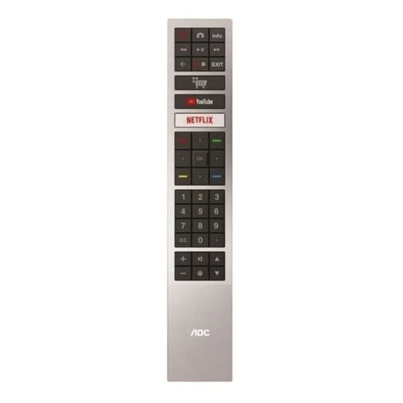 Controle Remoto 50u6305/78g Tv Smart Netflix E Youtube