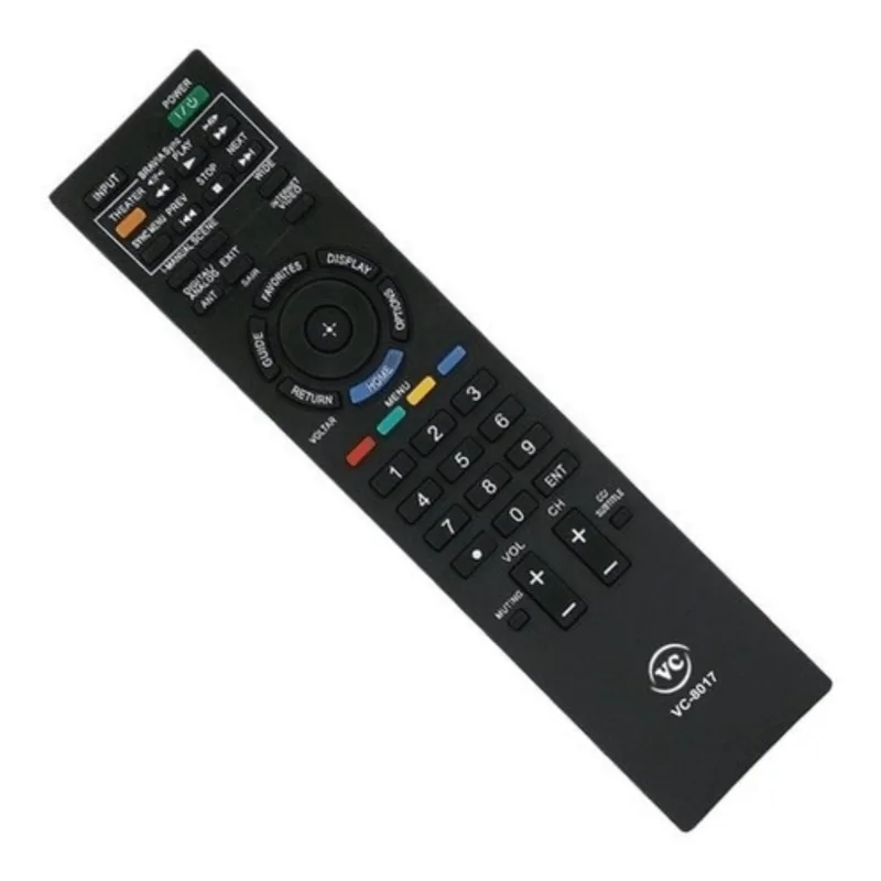 Controle Remoto Tv Sony Vc-8017