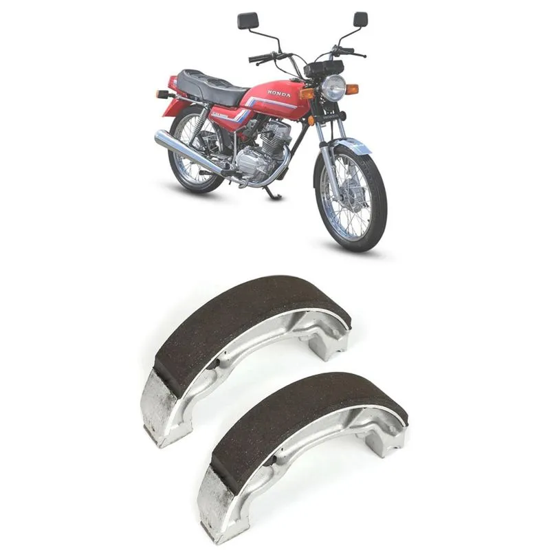 Patim Lona de Freio Cobreq 0304 CPX CG 125 Titan 1991-1999