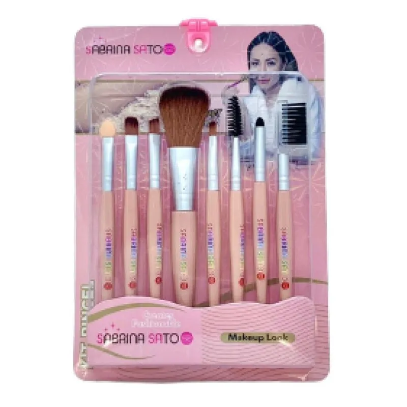 Kit Pincel Sabrina Sato Makeup Look SS-1112