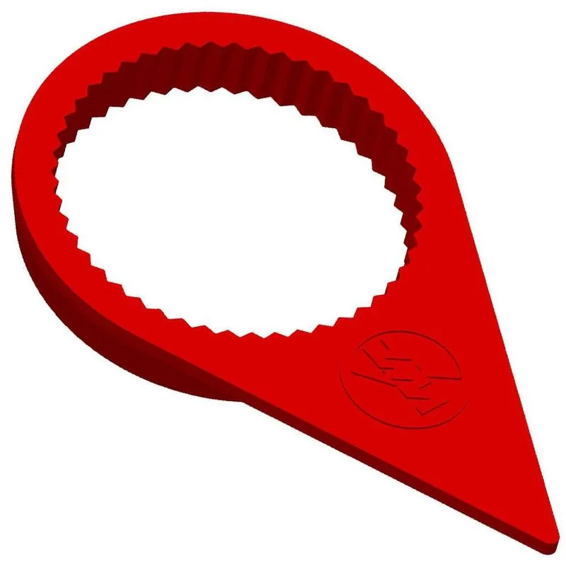 Verificador Porca Roda Chave 27 Vermelho ZM 3302753