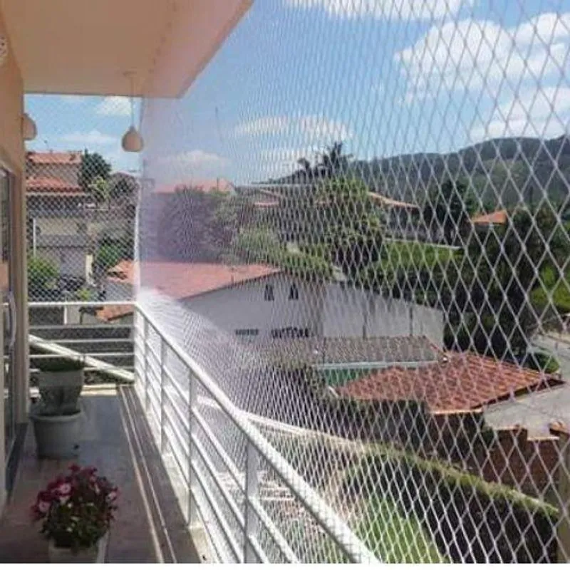 Redes De Proteção Kit 10.00x2.60 Malha 5x5 - Preto