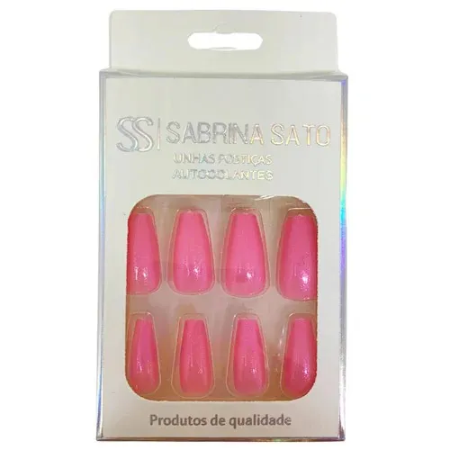 Unhas portiças - Sabrina Sato - Divas Makeup