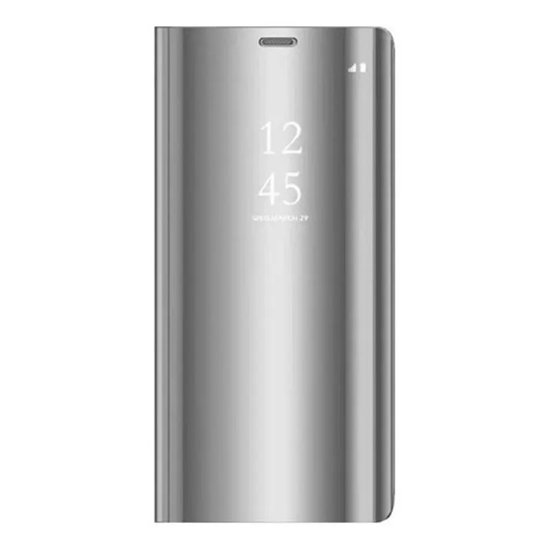Capa Flip 360 Para Xiaomi Redmi Note 9s 6.67 Pol. - Prateado
