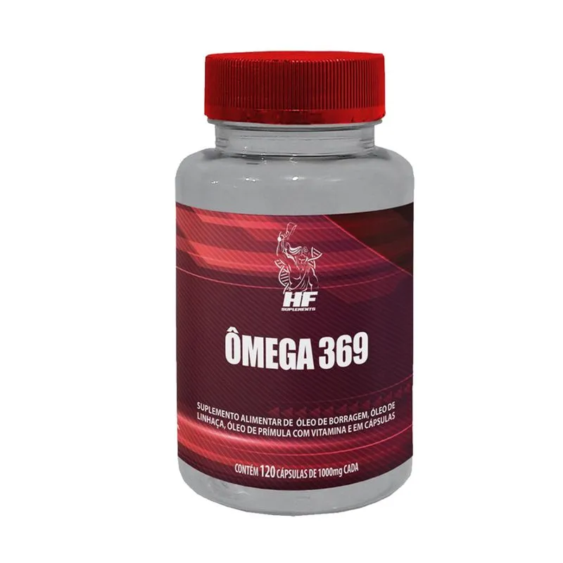 OMEGA 3-6-9-1000MG KIT 10X 120CPS HF SUPLEMENTOS