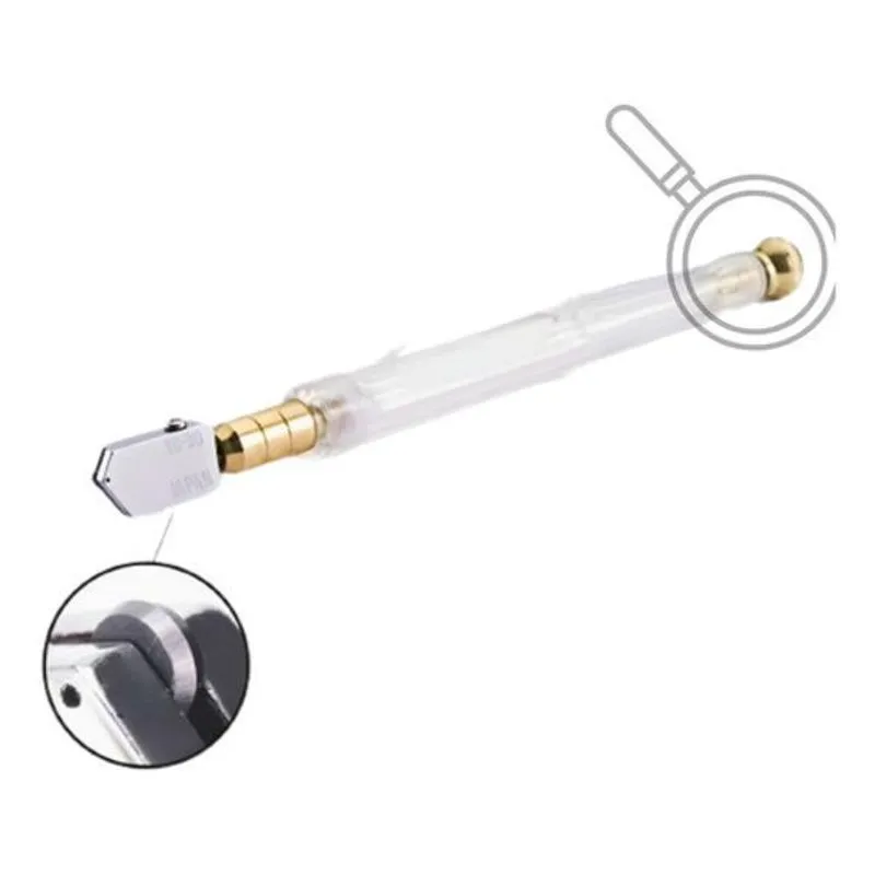 Cortador De Vidro Profissional Riscador Diamante Kstar Corta