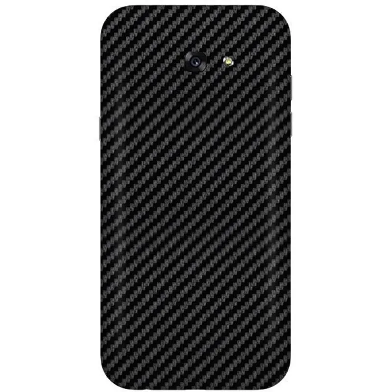Pelicula Skin Fibra De Carbono Vermelho Galaxy A3 2017