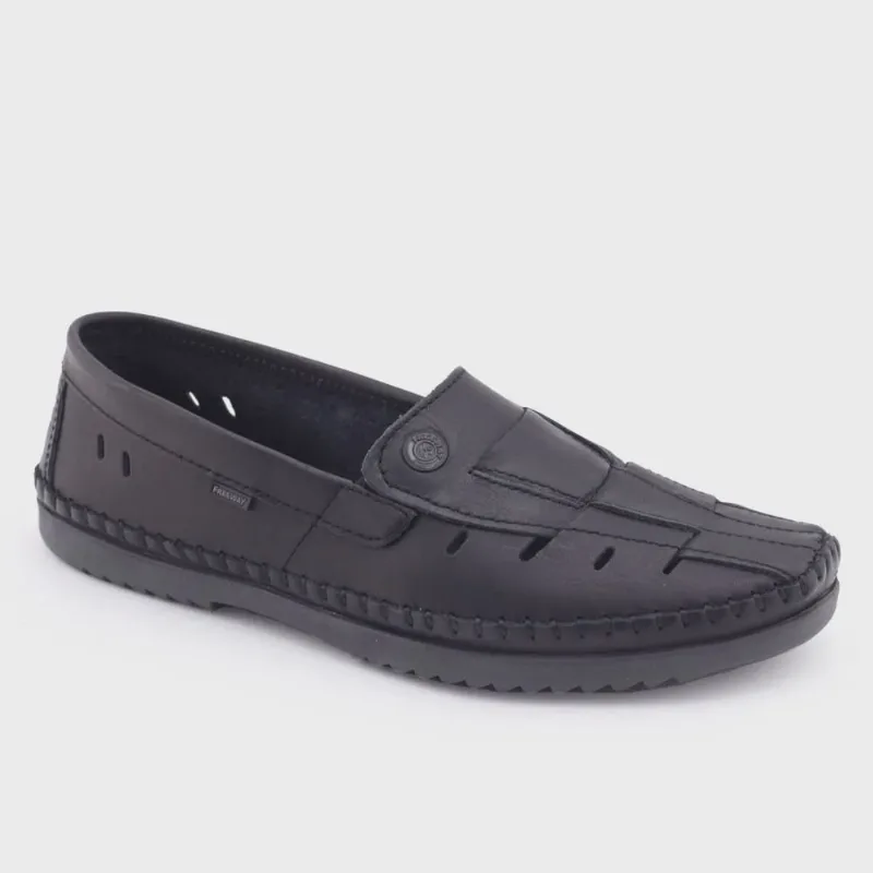 Sapato mocassim masculino Logan 2 Couro sapatilha Freeway