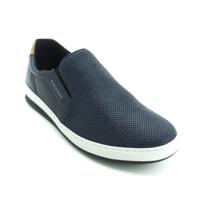 Sapatênis Masculino Freeway Input 3700 - Azul
