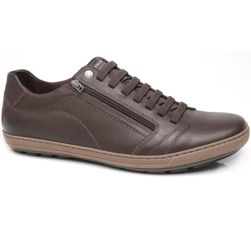 Sapatênis Masculino FreeWay Marc 4 - Marrom - 43
