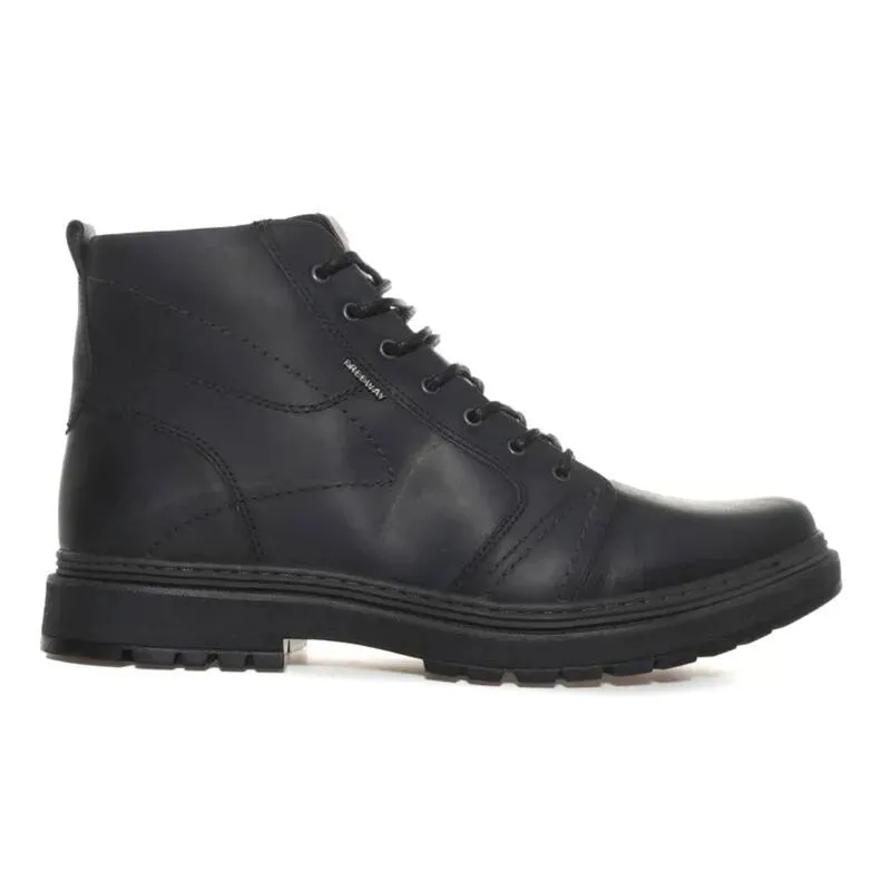 Bota Free Way Coturno Masculina Preta Preto - 39