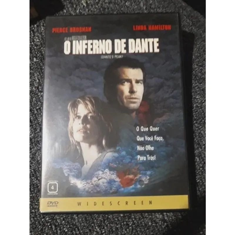 O inferno de dante 1-edicao dvd original lacrado