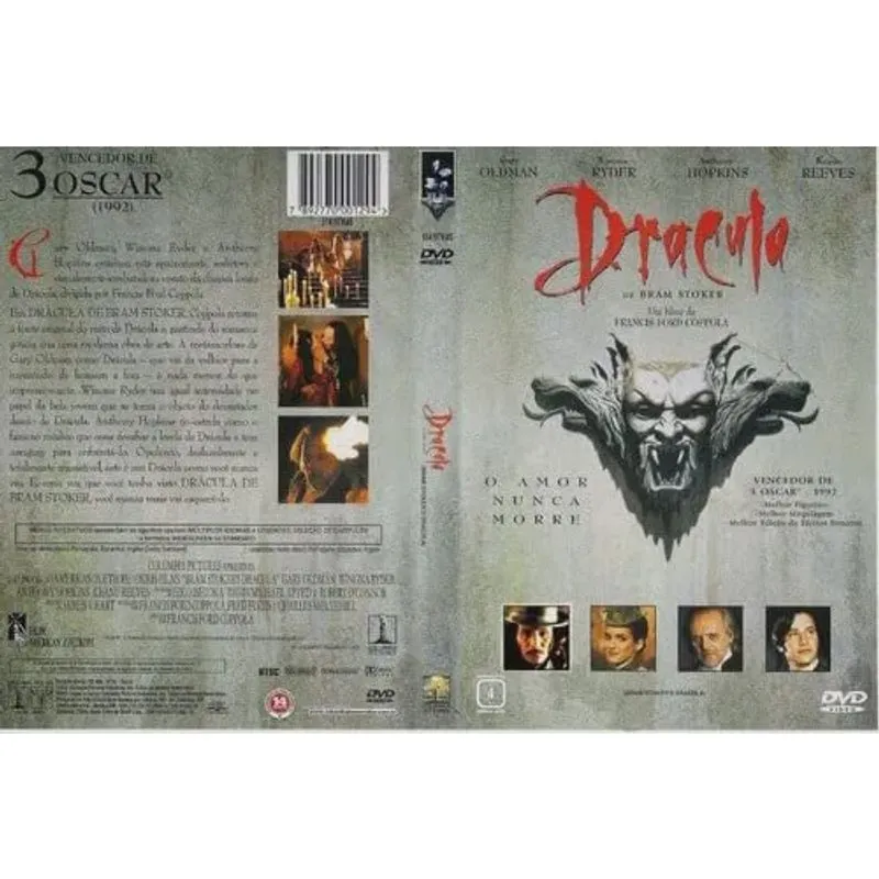 Dracula De Bram Stokers Dvd original lacrado