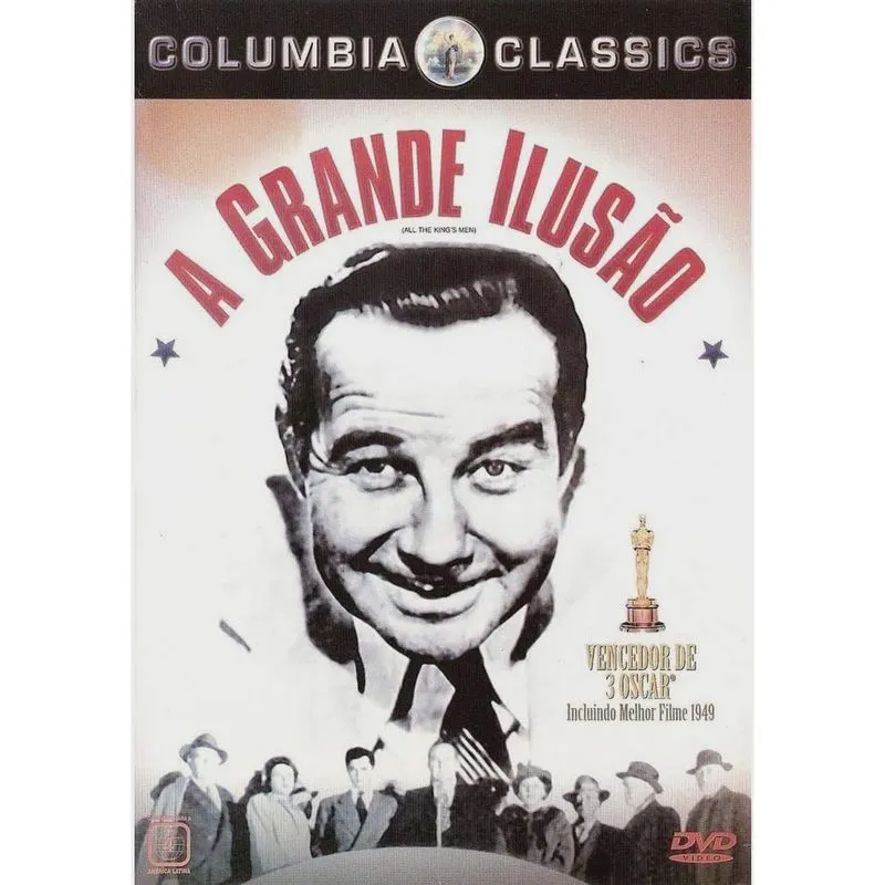 A grande ilusao dvd original lacrado