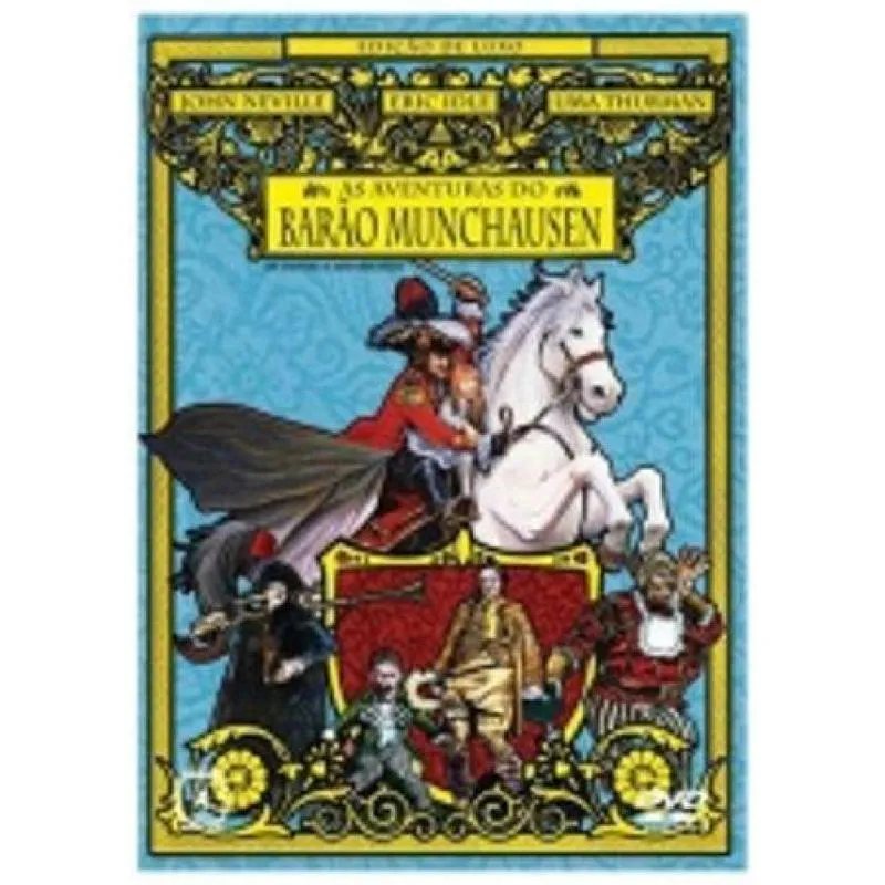 Barão Munchausen - Ed. Luxo (dvd) - Gilliam, Neville
