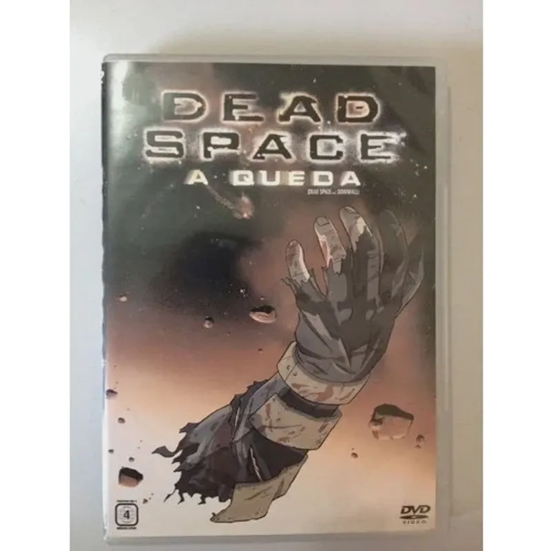 Dead space a queda dvd original lacrado