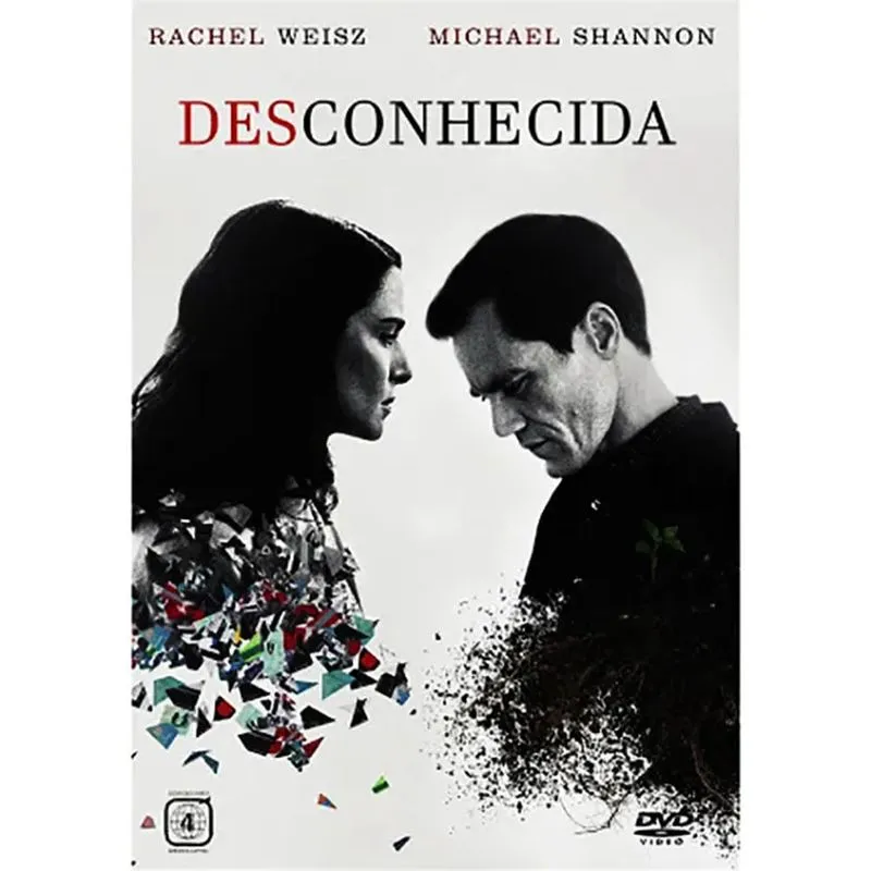 Desconhecida - DVD