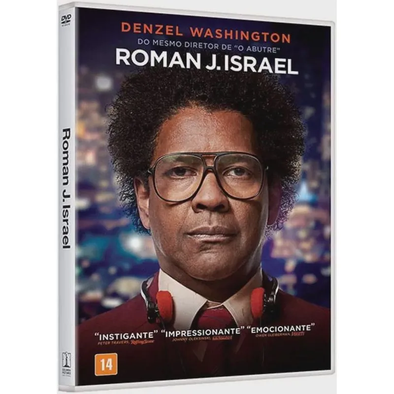 Roman j. Israel dvd original lacrado
