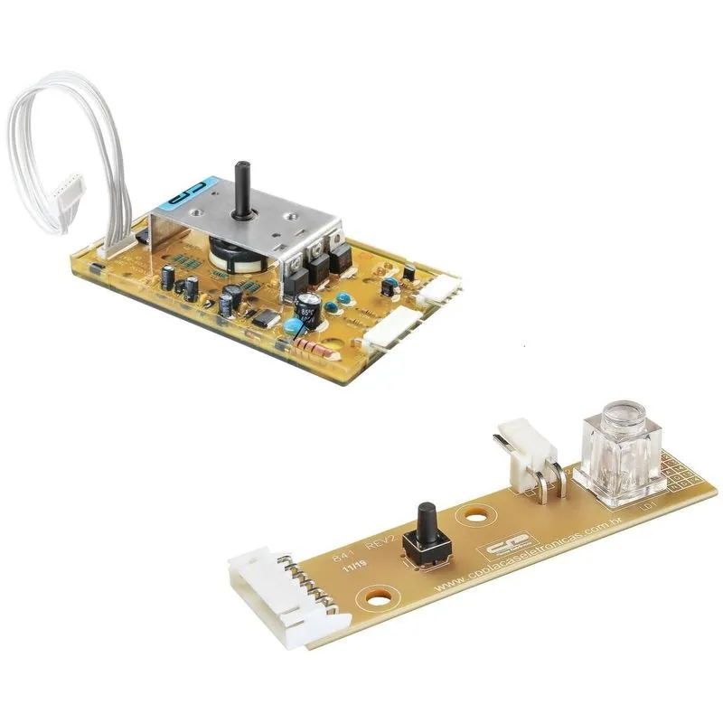 Placa Potência + Interface Electrolux 6kg Lt60 64800254