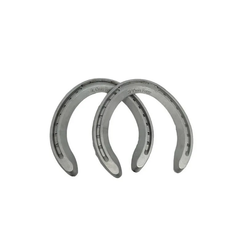 Ferradura Cavalo Aluminio Concorde Mão 6f C/2 Peças