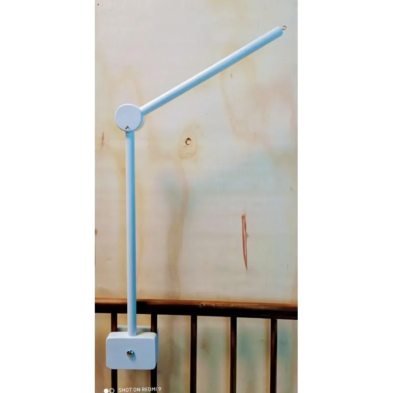 Mobile Berço Branco | Desmontável | 90cm Altura | 42cm Largura