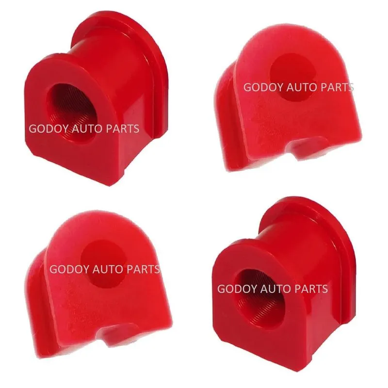 Kit 4 Buchas Da Barra Estab Pu Fiat Uno Mille +