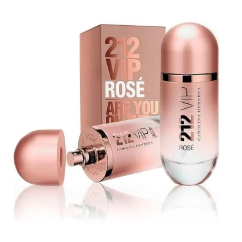 212 Vip Rose Edp Fem 125ml