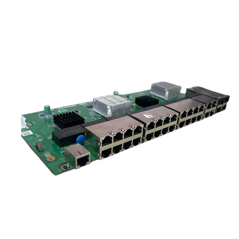 Placa Do Switch Smc De 24 Portas (mt-gs3428f-8m1-v1.2)